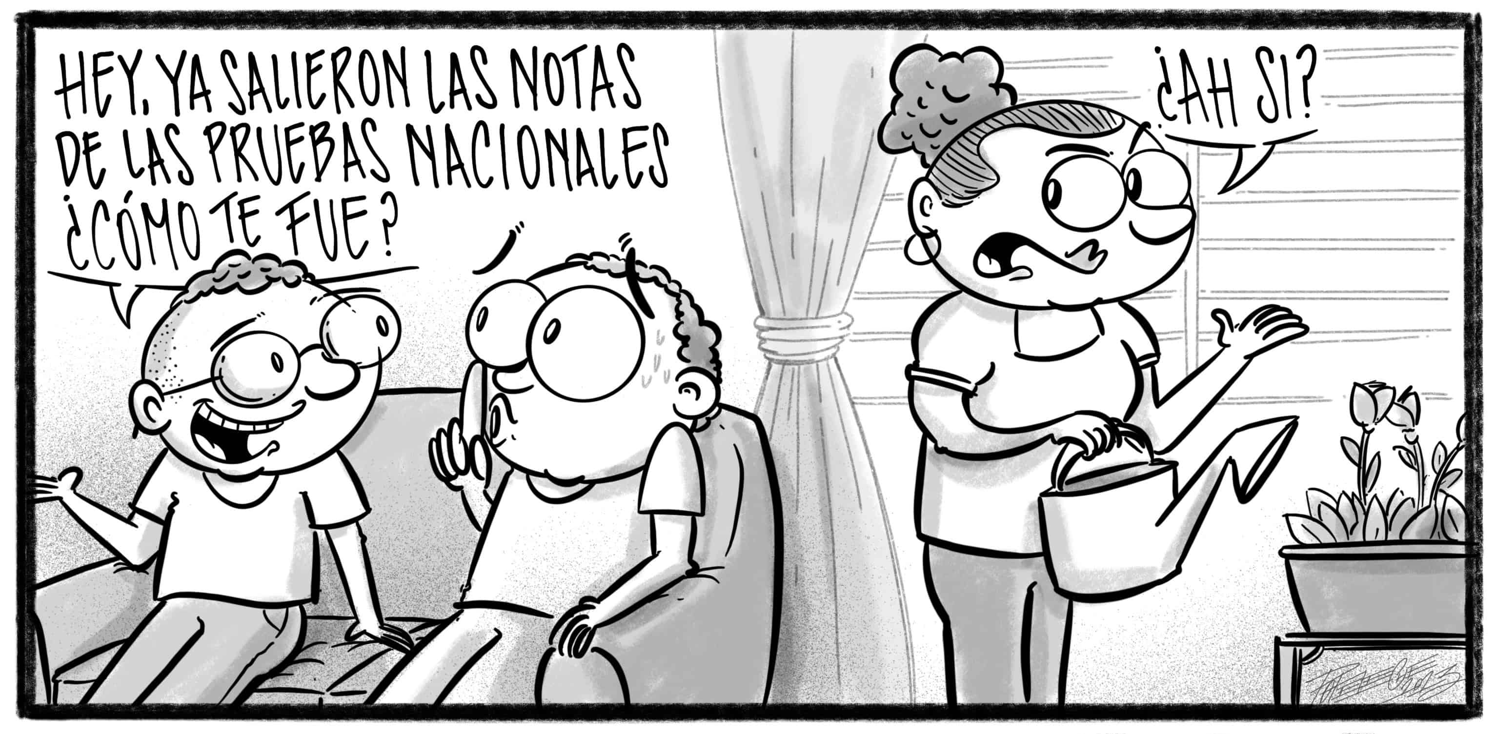 Caricatura de Noticiero Poteleche 19 julio 2023