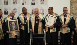 Academia de Ciencias reconoce a Antonio Thomen