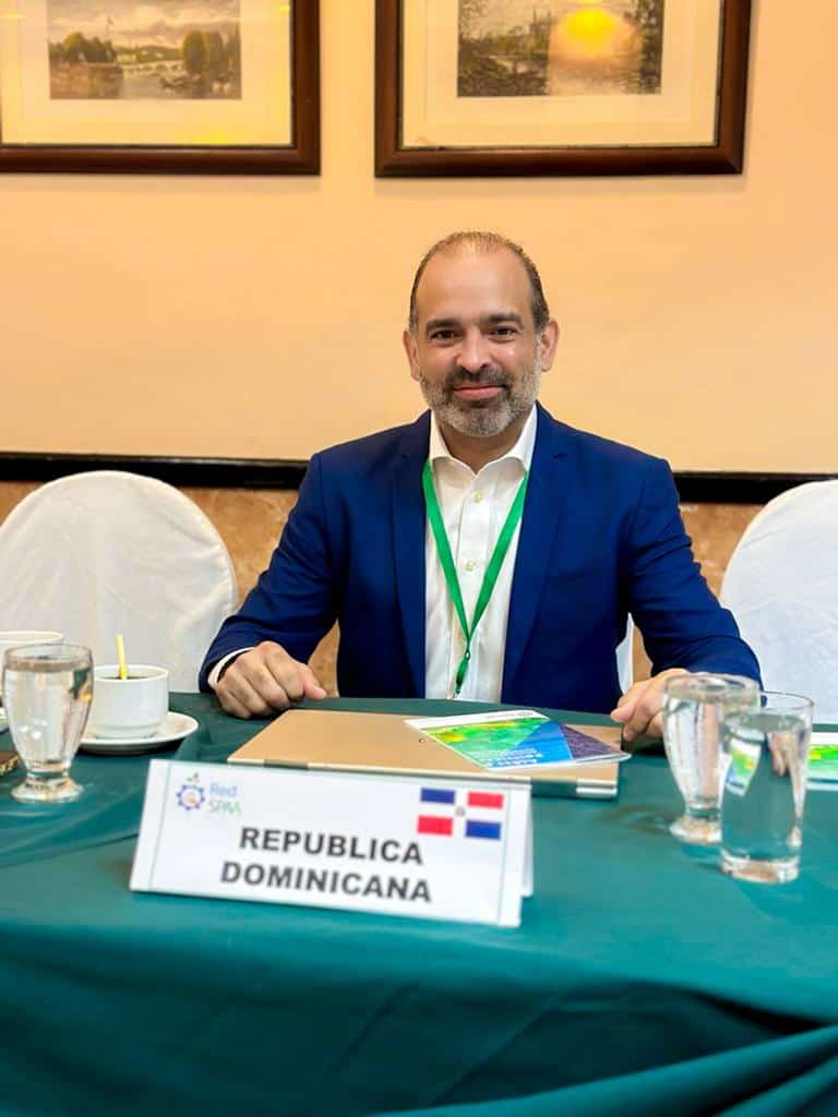 Eudy Collado, subdirector del Inespre.