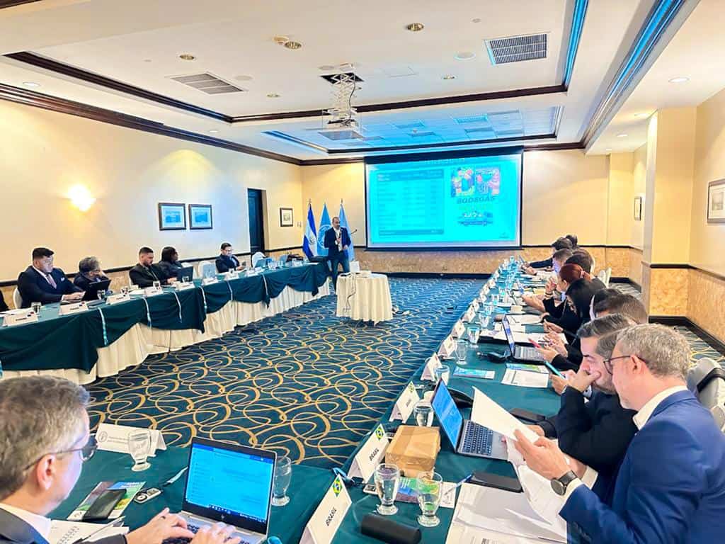 <font style=vertical-align: inherit;><font style=vertical-align: inherit;>Encuentro de la República Dominicana con </font></font>Miembros de la Red Regional de Sistemas Públicos de Abastecimiento y Comercialización de Alimentos (Red SPAA), coordinada por la Organización de las Naciones Unidas para la Agricultura y la Alimentación (FAO)