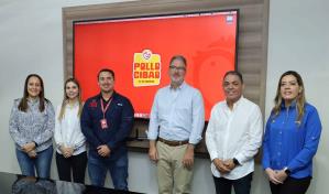 Ejecutivos de Pollo Cibao reciben visita directivos AIRD