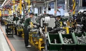 La producción industrial retrocedió medio punto en junio en Estados Unidos