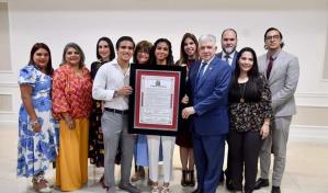 Reconocimiento póstumo a Yvelisse Prats Ramírez en el Congreso