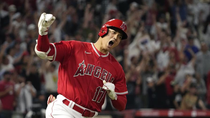 Video | Shohei Ohtani amenaza la marca de cuadrangulares de Aaron Judge