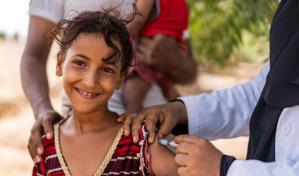 OMS: La vacunación infantil sigue sin recuperar los valores previos a la pandemia