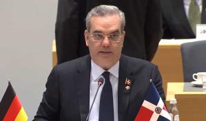 Abinader en Cumbre UE-Celac: República Dominicana no puede cansarse del tema haitiano