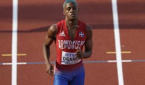 VIDEO | Dominicano Alexander Ogando gana oro en los 200 metros en Hungría