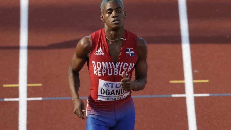 VIDEO | Dominicano Alexander Ogando gana oro en los 200 metros en Hungría