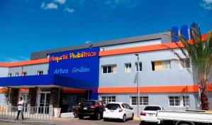 Empleados del hospital infantil de Santiago paralizan labores en reclaman de incentivos Empleados del hospital infantil de Santiago paralizan labores en reclaman de incentivos