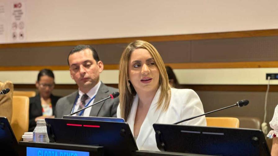 Gloria Reyes expone en la ONU la estrategia de Supérate vinculada al cumplimiento de los ODS