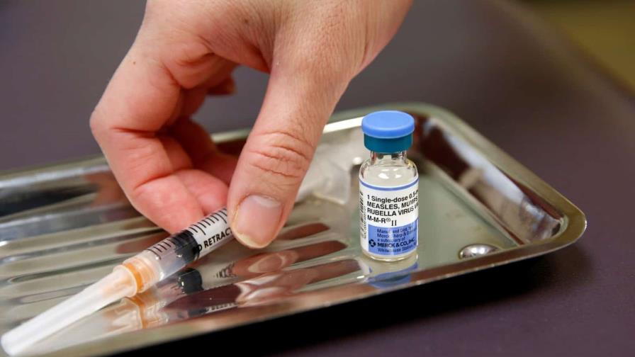 OMS: Solo el 83 % de los niños recibieron la vacuna contra el sarampión en 2022