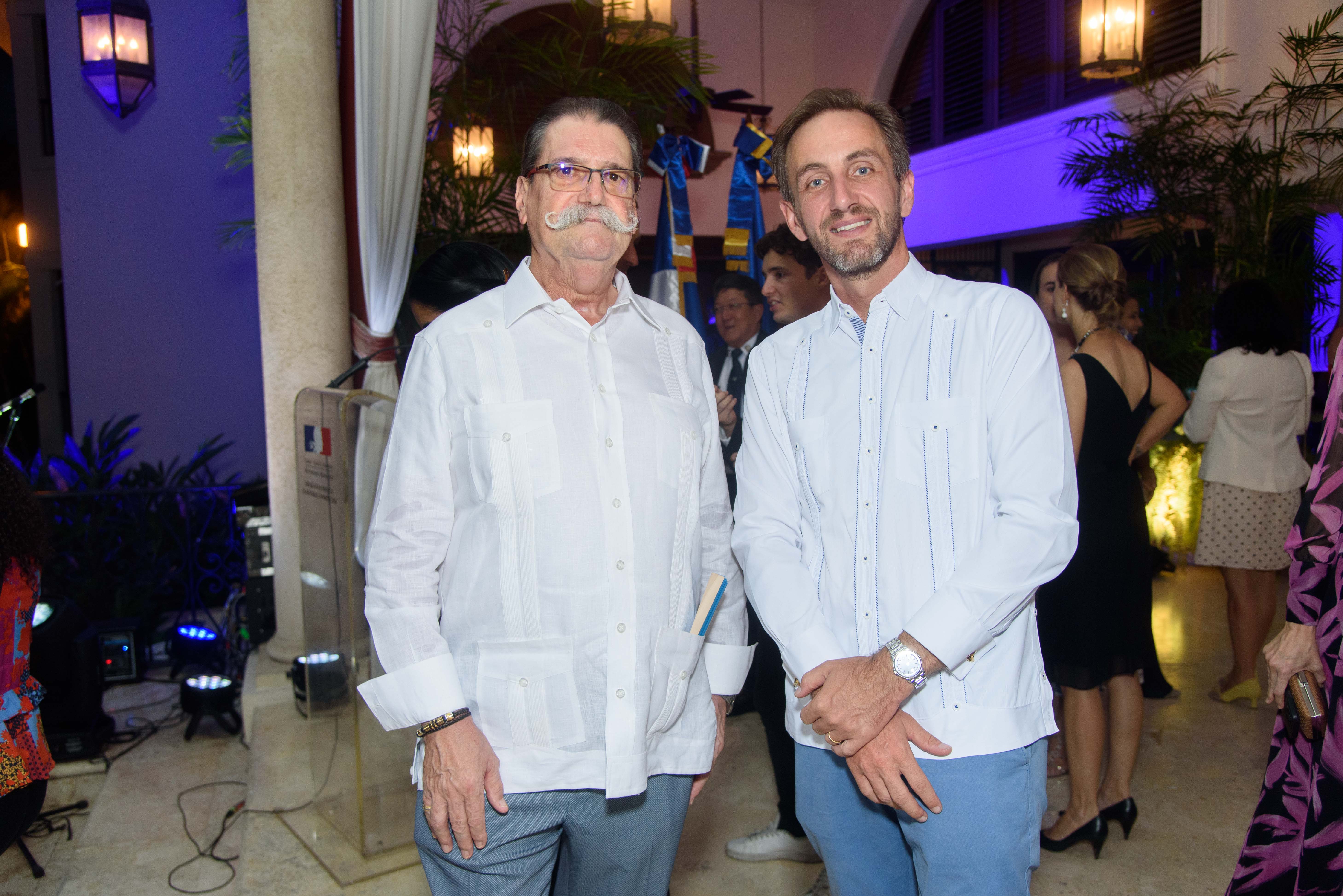 Patrice Fostier y Yves Demouy.