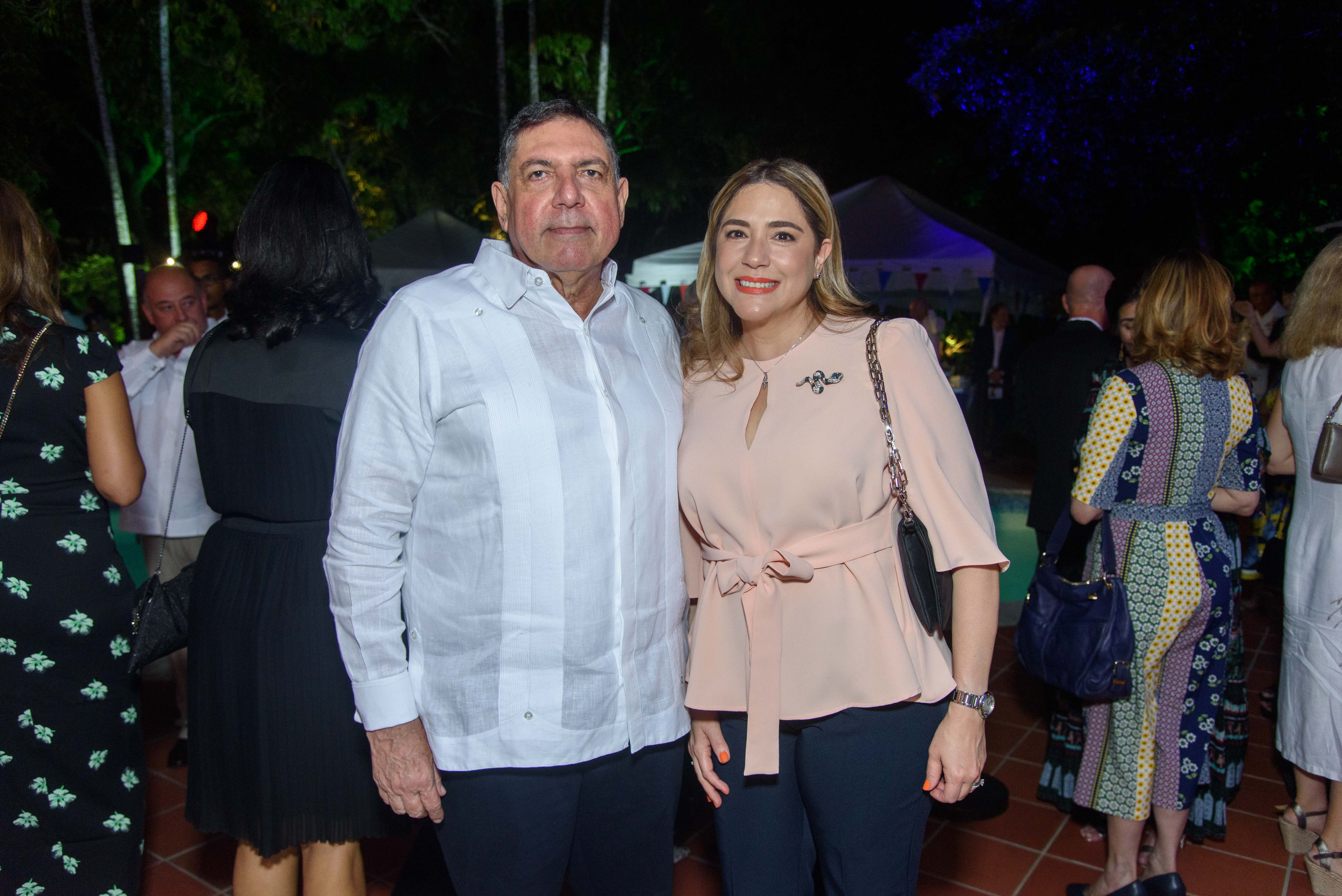 Gamal Michellen y Patricia Gutiérrez de Michellen.