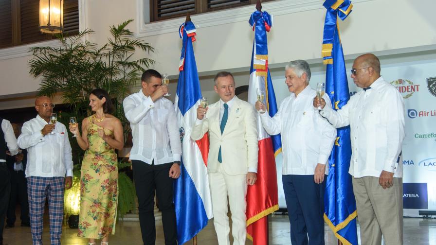 Embajada de Francia en República Dominicana celebra su Día Nacional Embajada de Francia en República Dominicana celebra su Día Nacional