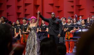 En fotos: Concierto de la Orquesta Nacional Juvenil Carnegie Hall NY02 en Santo Domingo