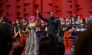 En fotos: Concierto de la Orquesta Nacional Juvenil Carnegie Hall NY02 en Santo Domingo