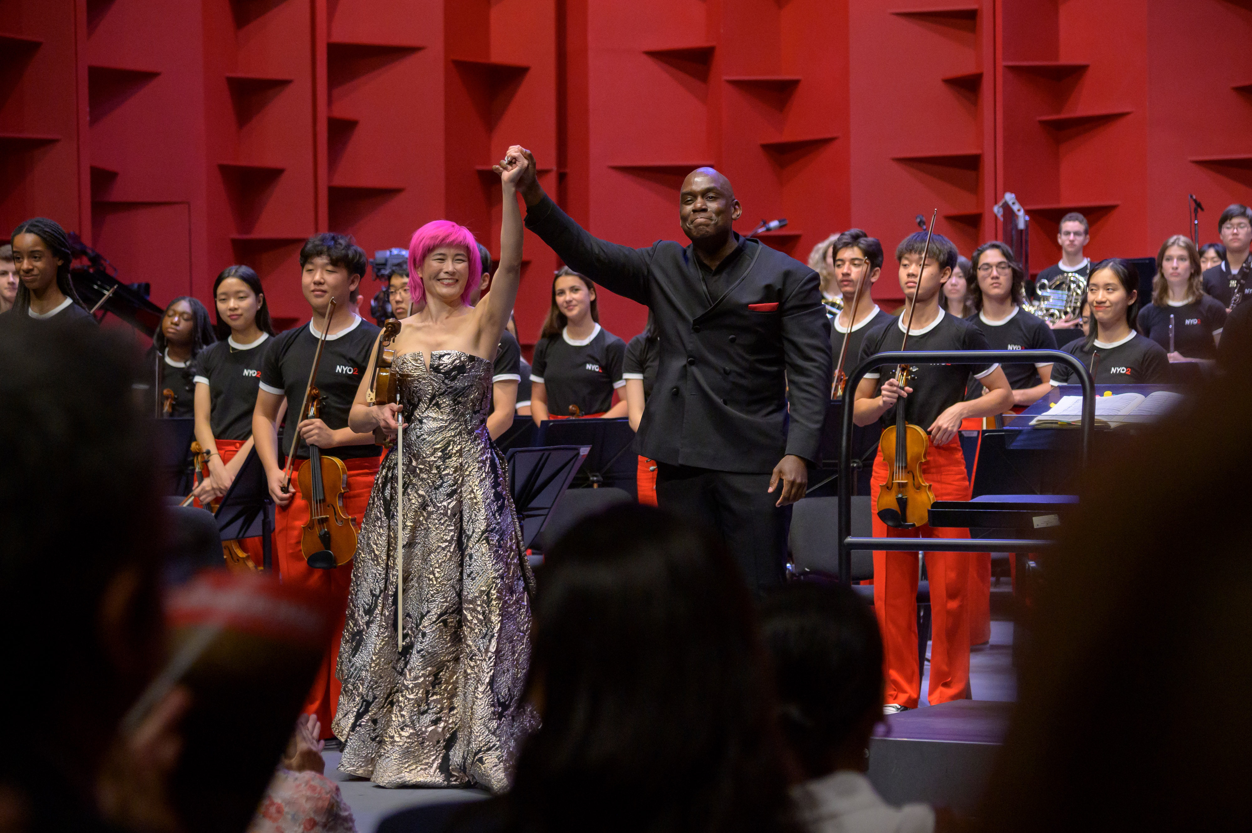 En fotos: Concierto de la Orquesta Nacional Juvenil Carnegie Hall NY02 en Santo Domingo