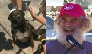 Náufrago australiano rescatado con su perra por atunero mexicano agradeció estar vivo