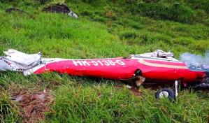 Muere en accidente aéreo exembajadora de Colombia en RD