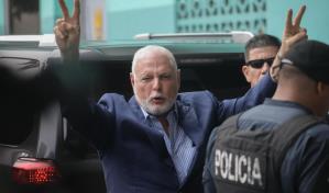 Martinelli dice condena a prisión es persecución política y apelará sentencia