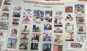 Familiares de desaparecidos requieren de 707 firmas para aprobación de proyecto Alerta Amber