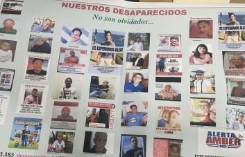 Familiares de desaparecidos requieren de 707 firmas para aprobación de proyecto Alerta Amber