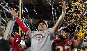 Mahomes, listo para buscar bicampeonato con Chiefs