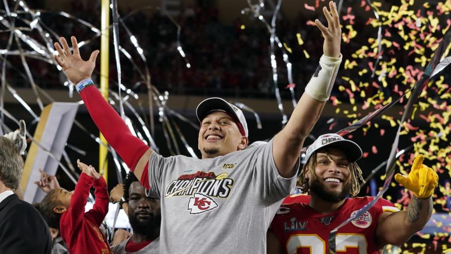 Mahomes, listo para buscar bicampeonato con Chiefs