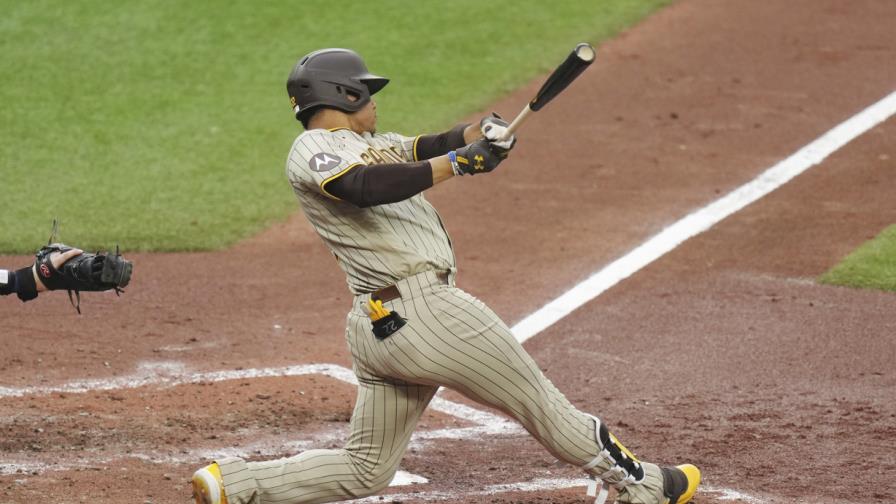 Soto aporta jonrón en la victoria de los Padres ante los Azulejos Soto aporta jonrón en la victoria de los Padres ante los Azulejos