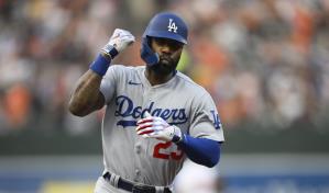 Heyward conecta jonr&oacute;n y los Dodgers vencen a los Orioles