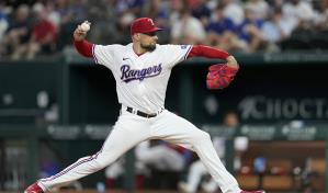 Eovaldi cubre 6 innings en blanco; Rangers se imponen a Rays