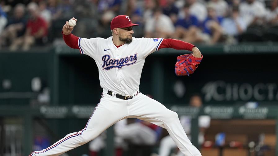 Eovaldi cubre 6 innings en blanco; Rangers se imponen a Rays Eovaldi cubre 6 innings en blanco; Rangers se imponen a Rays