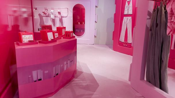 La casa de Malibú de Barbie llega a París de la mano de Zara
