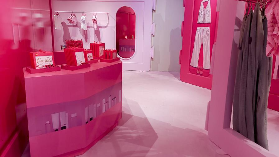 La casa de Malibú de Barbie llega a París de la mano de Zara