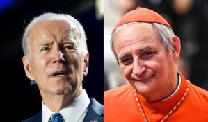 Biden discute con el cardenal Zuppi los esfuerzos del Vaticano para mediar en Ucrania