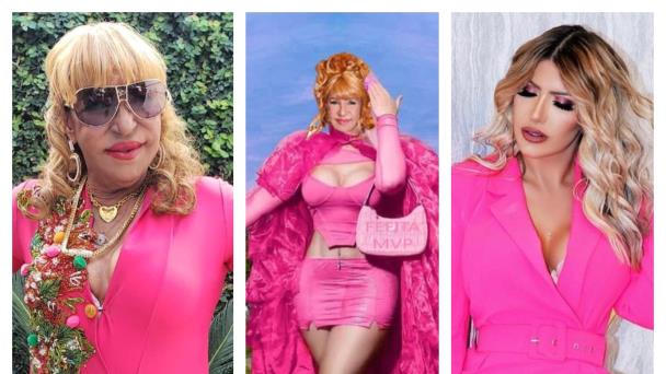 Fefita La Grande y Alexandra se fusionan y se transforman en una Barbie MVP