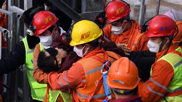 Las minas chinas recurren a la inteligencia artificial para reforzar seguridad