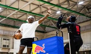 El “tirador letal” de la NBA compite mano a mano contra un robot con IA