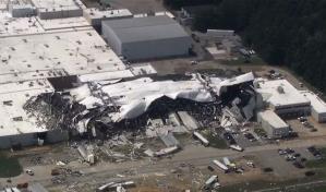 Tornado daña planta de Pfizer en Carolina del Norte