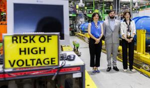 Boric da un paso decisivo en Ginebra para que Chile sea un Estado asociado del CERN