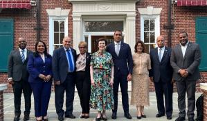 Lo que trató la comisión dominicana en Washington sobre Haití