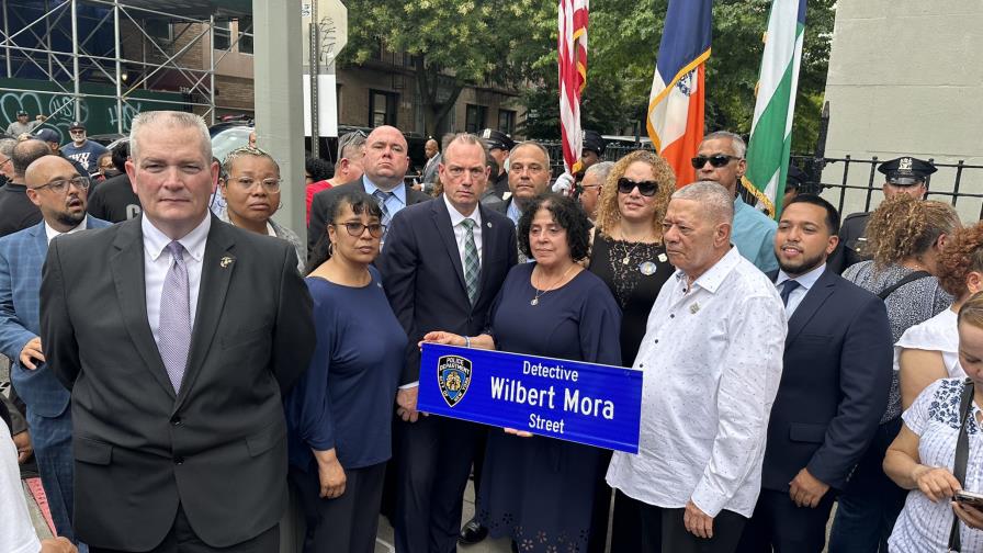 Nombran una calle de Nueva York en honor a policía dominicano asesinado