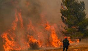 El calor agobia a medio planeta y multiplica los incendios forestales