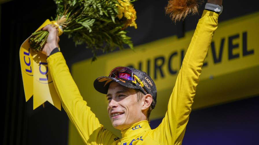 Vingegaard sentencia el Tour de Francia tras hundimiento de Pogacar en etapa reina