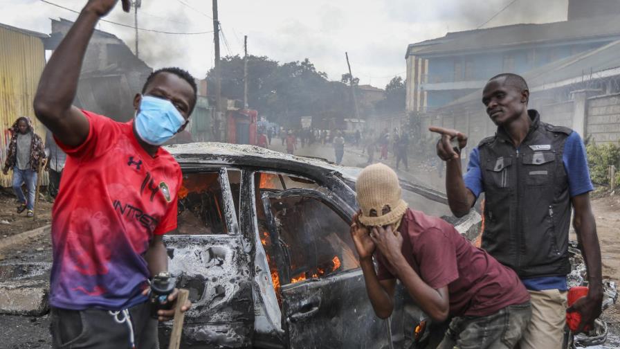 Varios heridos de bala en las protestas de la oposición en Kenia