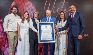 Senado reconoce de manera póstuma al cantautor Víctor Víctor