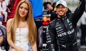 Aseguran que Lewis Hamilton está molesto con Shakira por hacer creer un romance