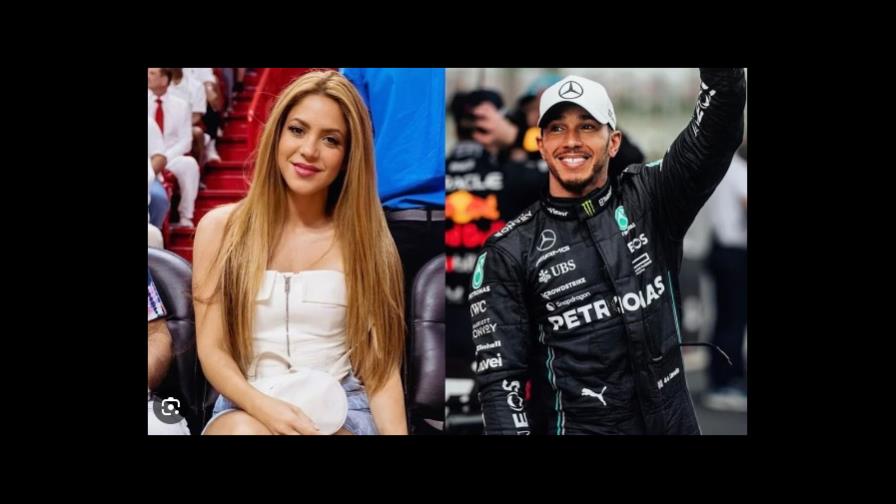 Aseguran que Lewis Hamilton está molesto con Shakira por hacer creer un romance