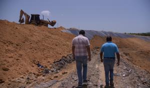 Avances en el cierre técnico del vertedero municipal de Dajabón