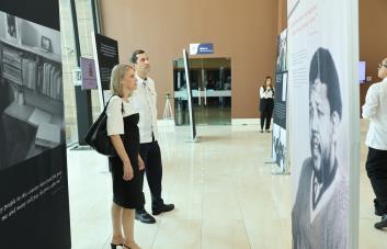 Cancillería inaugura exhibición sobre vida y obra de Nelson Mandela